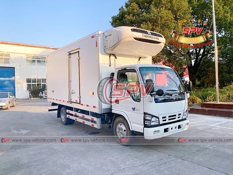 Refrigerator Truck ISUZU - RF Refrigerator Truck ISUZU - RF